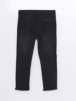 Beli Lastikli Basic K?z Bebek Jean Pantolon - Waikiki фото 3