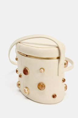 BOLSO BANDOLERA R?GIDO / Crudo - Zara фото 2