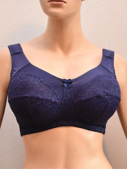 М081 бюст темно синий