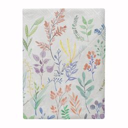 Комплект постельного белья Бязь гербарий КПБ-НБ-06 Семейный-1