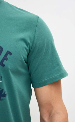 Футболка F411-06-838 d.green - Fine joyce фото 6