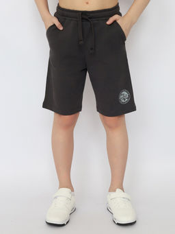 CRB wear/CSKB 70532-48-401 Шорты для мальчика,темно-серый/Ex.Cherubino