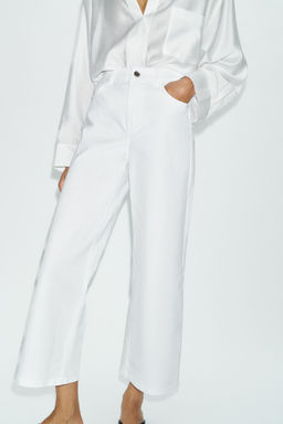 Z1975 HIGH-WAIST COMFORT CULOTTES - Zara фото 2