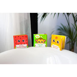 Книжка для ванны Фрукты и овощи - Крошка я фото 10