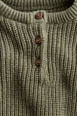 Conjunto de 2 piezas en punto de algod?n - H&m фото 5