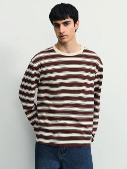 Лонгслив в полоску / Zarina  фото 3