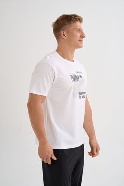 Футболка Белый KT SS Tee - Anta фото 3