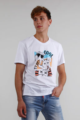 Футболка Berchelli 88007 из хлопка  фото 2