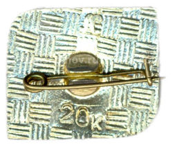 Значок 40 лет Победы в ВОВ