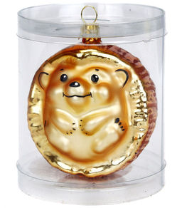 Елочное украшение Ежик С2195 - Елочка фото 2