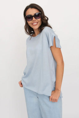 БЕЛАРУСЬ Джемпер Д 3396/голубой