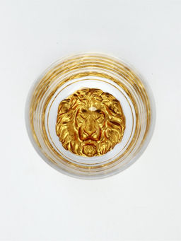 Стакан для виски стеклянный «Лев», 280 мл