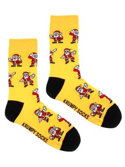 Носки НГ р.40-45 Wow Санта Рокер - Krumpy фото 3