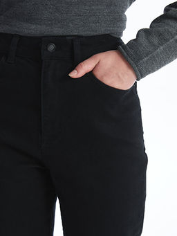 Mom Fit Kad?n Jean Pantolon