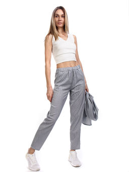 БРЮКИ БЮ166 В ПОЛОСОЧКУ