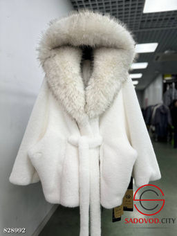 Шуба женская из искусственного меха