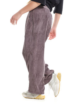 Брюки вельветовые для девочки 22-7614 бежевый - Mini maxi фото 19