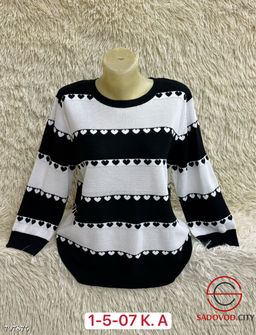 Свитер женский в полоску - Bruno фото 3