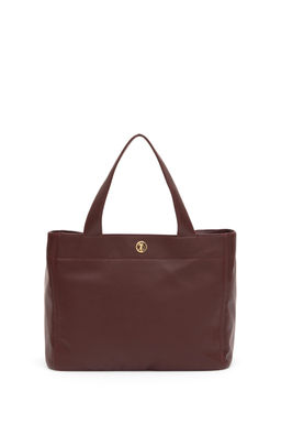 Kad_n Bordo _anta Sepette S_rpriz _ndirim