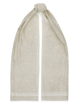 Палантин жен. шелк+хл 90х180 WA22-50675-02 - Eleganzza фото 7