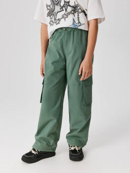 ACOOLA / Брюки на подкладке детские для мальчиков Godo серо-голубой фото 5