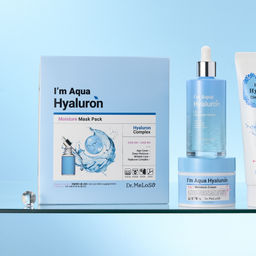 Dr.MeLoSo Тканевая маска для лица увлажняющая / Im Aqua Hyaluron Moisture Mask, 25 мл