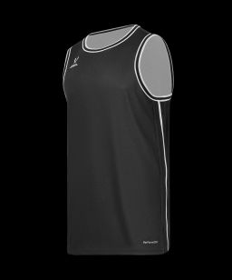 Майка двухсторонняя JOGEL DIVISION PerFormDRY Double-Side Jersey, темно-серый/белый