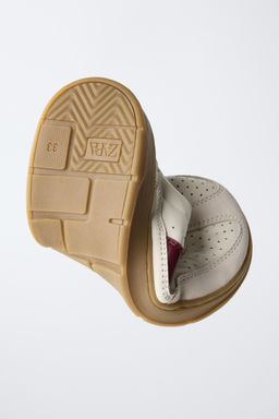 LEATHER BAREFOOT SNEAKERS - Zara фото 3