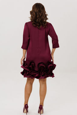 Платье Mubliz 291 бордо фото 5