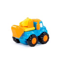 Оскар, автомобиль-погрузчик инерционный (в пакете) - Wader quality toys фото 8