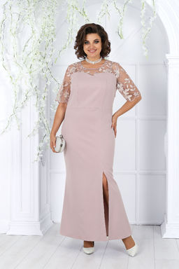 Платье Ninele 7431-Р темно-синий - Mira fashion фото 124