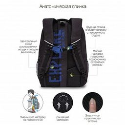 RU-232-2 Рюкзак - Grizzly фото 3