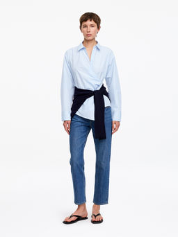 Camisa cruzada - H&m фото 4