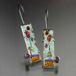 Серьги на крючках арт. 13 4452 (id 285764) - Rada фото 2