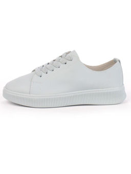 05-PDXL33-7 LT. BLUE Кроссовки женские (натуральная кожа)