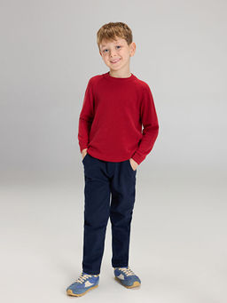 Erkek ?ocuk Basic Triko Kazak