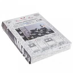 Постельное белье, комплект 1,5 спальный "Чарующая ночь" 4 предмета: пододеяльник 145х215см, простыня 150х220см, 2 наволочки 70х70см с клапаном-запахом, полисатин "Премиум SP" 85г/м2, упаковка "классическая" ПВХ 32х41см, "Домашняя мода" (Россия)