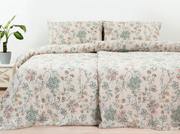 24С185-ШР/у/уп.кор. 215*175 КПБ Поющий сад цв. 1 рис. 6479