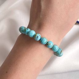 Браслет из Хризоколлы 18 см