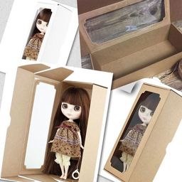 Коробка крафтовая с окошком 20*20*4 см TABOX PRO 1500 (25 шт) - No name фото 4