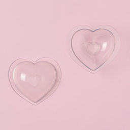 Набор молдов Доляна Сердца, 3 шт., 11.2?10.5?9.5 / 9?7.7?6.5 / 7?5.5?4.5 см, прозрачный  фото 5