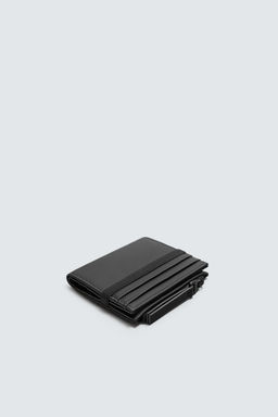 RUBBERISED WALLET WITH COIN PURSE - Zara фото 6