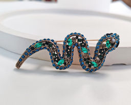 Брошь ЗМЕЙКА