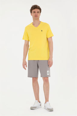 Мужские темно-серые вязаные шорты Неожиданная скидка в корзине