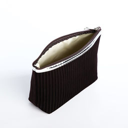 Косметичка на молнии, цвет коричневый - Simaland фото 3