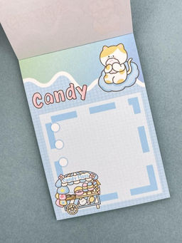 Блокнот отрывной для записей "Lovely stories", blue