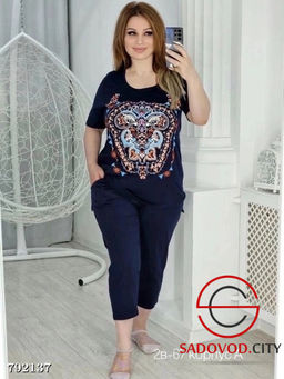 пижама женская с принтом - Bruno фото 2