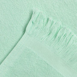 Полотенце махровое Love Life Fringe, 70х130 см, цвет мятный, 100% хлопок, 380 гр/м2 - Lovelife фото 4