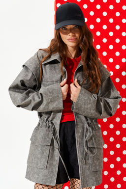 Парка женская