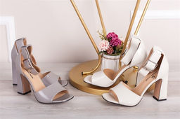 Стильные женские босоножки из натуральной кожи/ Летняя обувь YX-L807 - Piniolo фото 4